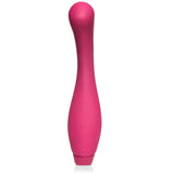 Curva Punto G Intensa — Juno Vibrador Contorneado Fucsia · JE JOUE · JUNO PUNTO G