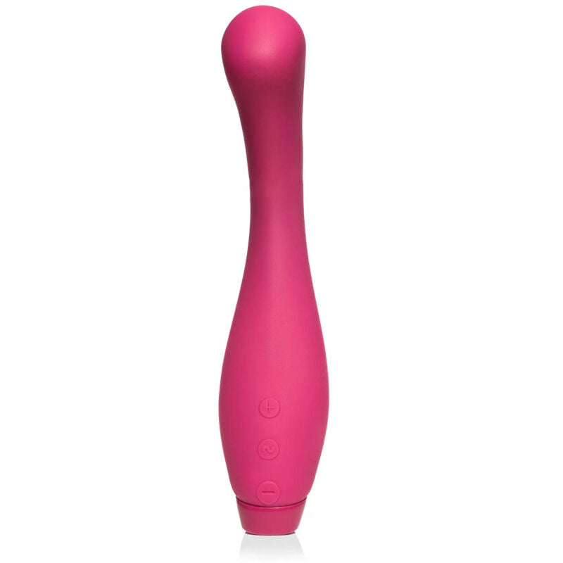 Curva Punto G Intensa — Juno Vibrador Contorneado Fucsia · JE JOUE · JUNO PUNTO G