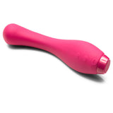 Curva Punto G Intensa — Juno Vibrador Contorneado Fucsia · JE JOUE · JUNO PUNTO G