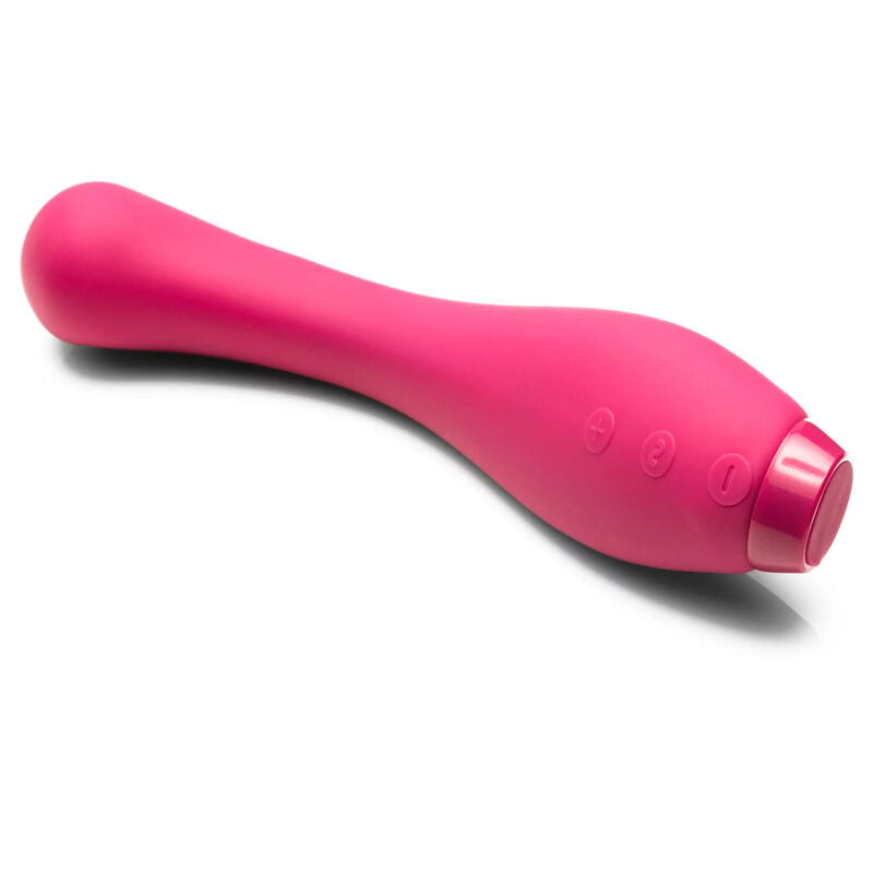 Curva Punto G Intensa — Juno Vibrador Contorneado Fucsia · JE JOUE · JUNO PUNTO G