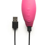 Curva Punto G Intensa — Juno Vibrador Contorneado Fucsia · JE JOUE · JUNO PUNTO G