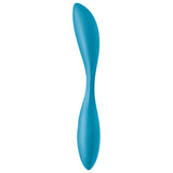G-Spot Flex 1 — Multivibrador Eje Flexible Punto G & Rabbit Azul · SATISFYER · G-Spot Flex 1