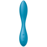 G-Spot Flex 1 — Multivibrador Eje Flexible Punto G & Rabbit Azul · SATISFYER · G-Spot Flex 1