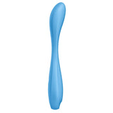 G-Spot Flex 4+ — Multivibrador Eje Flexible App Connect Azul · SATISFYER · G-Spot Flex 4+