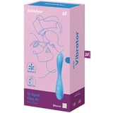 G-Spot Flex 4+ — Multivibrador Eje Flexible App Connect Azul · SATISFYER · G-Spot Flex 4+