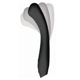 Flexión Punto G — Juno Flex Vibrador Adaptable Negro · JE JOUE · JUNO FLEX PUNTO G
