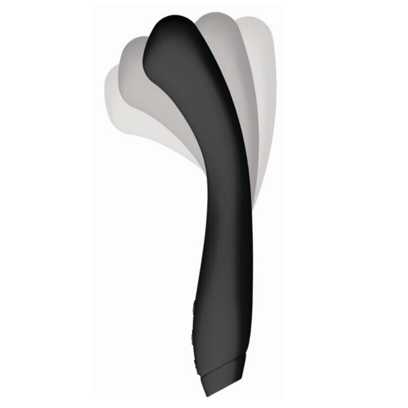 Flexión Punto G — Juno Flex Vibrador Adaptable Negro · JE JOUE · JUNO FLEX PUNTO G