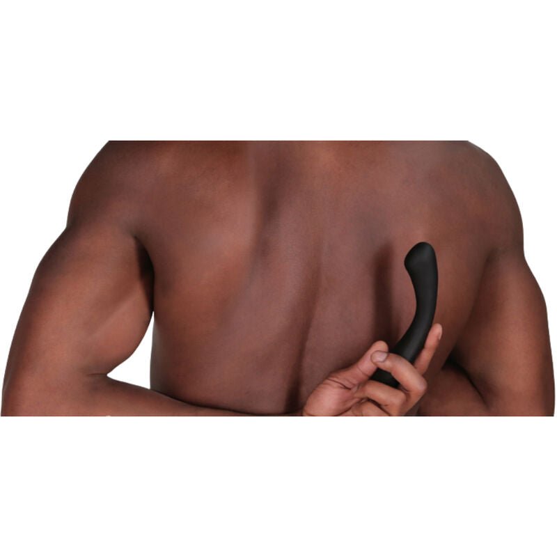 Flexión Punto G — Juno Flex Vibrador Adaptable Negro · JE JOUE · JUNO FLEX PUNTO G