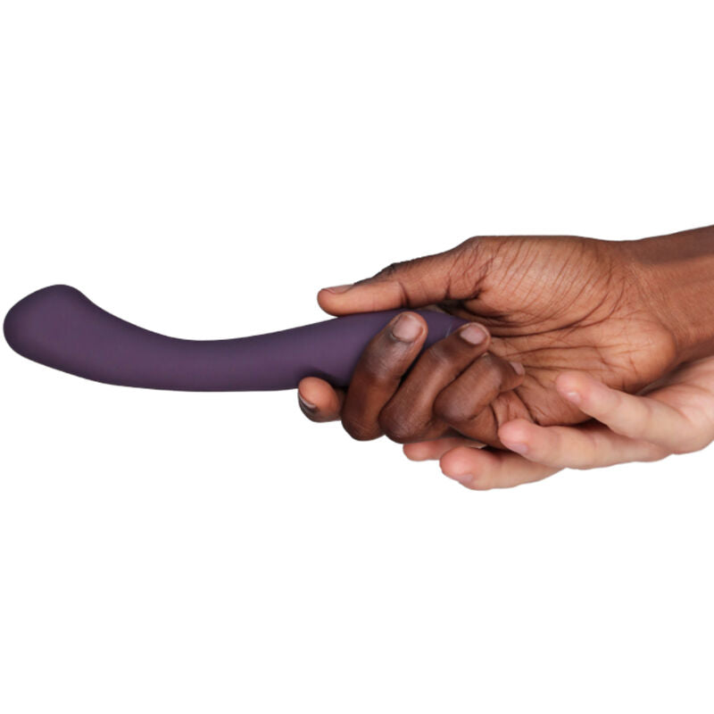 Curva Punto G Intensa — Juno Vibrador Contorneado Morado · JE JOUE · JUNO PUNTO G