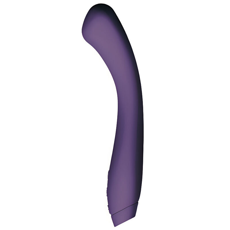 Curva Punto G Intensa — Juno Vibrador Contorneado Morado · JE JOUE · JUNO PUNTO G