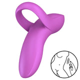 Bold Lover — Vibrador Dedal Intuitivo Versátil Blanco · SATISFYER · Bold Lover