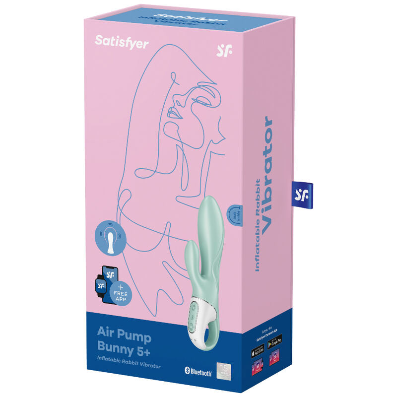 Air Pump Bunny 5+ — Rabbit Inflable App Connect