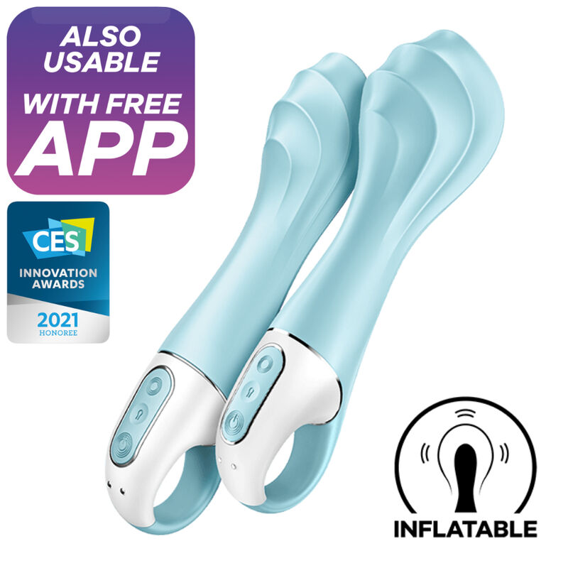 Air Pump Vibrator 5+ — Punto G Inflable App Connect