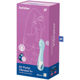 Air Pump Vibrator 5+ — Punto G Inflable App Connect