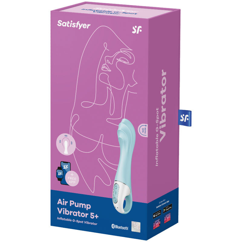 Air Pump Vibrator 5+ — Punto G Inflable App Connect