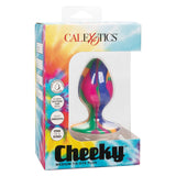 CALEXOTICS - CHEEKY MEDIUM TIE-DYE PLUG ANAL