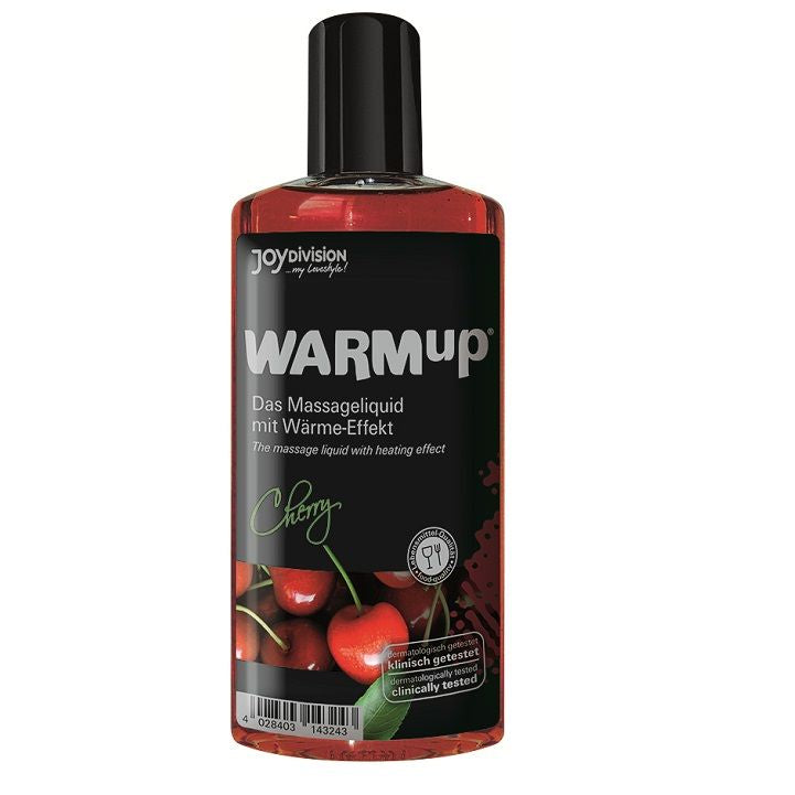 Warmup — Aceite de Masaje Efecto Calor