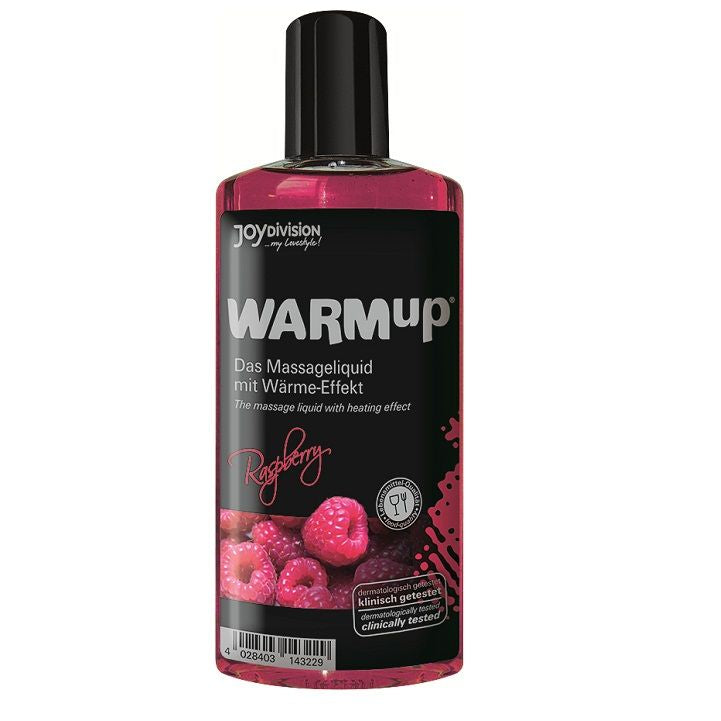 Warmup — Aceite de Masaje Efecto Calor
