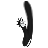BLACK&SILVER - BUNNY JOHNNY VIBRATING VIBE