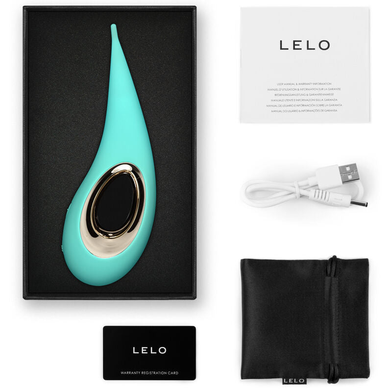 Dot — Bucle Infinito Clítoris Oscilación en Ocho Verde · LELO · Dot