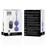 Mr. Boss Dumas · Perlas de Sensación Intensa con Control Remoto