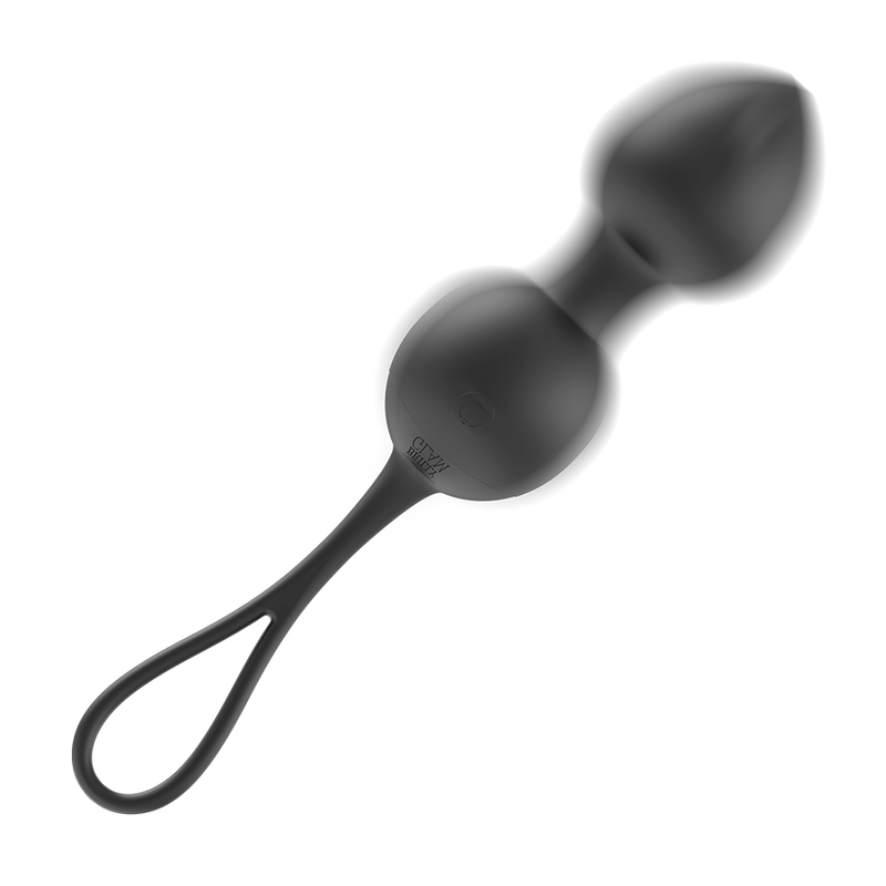 Brilly Glam · Perlas Vibratorias de Cristal con Mando Inalámbrico