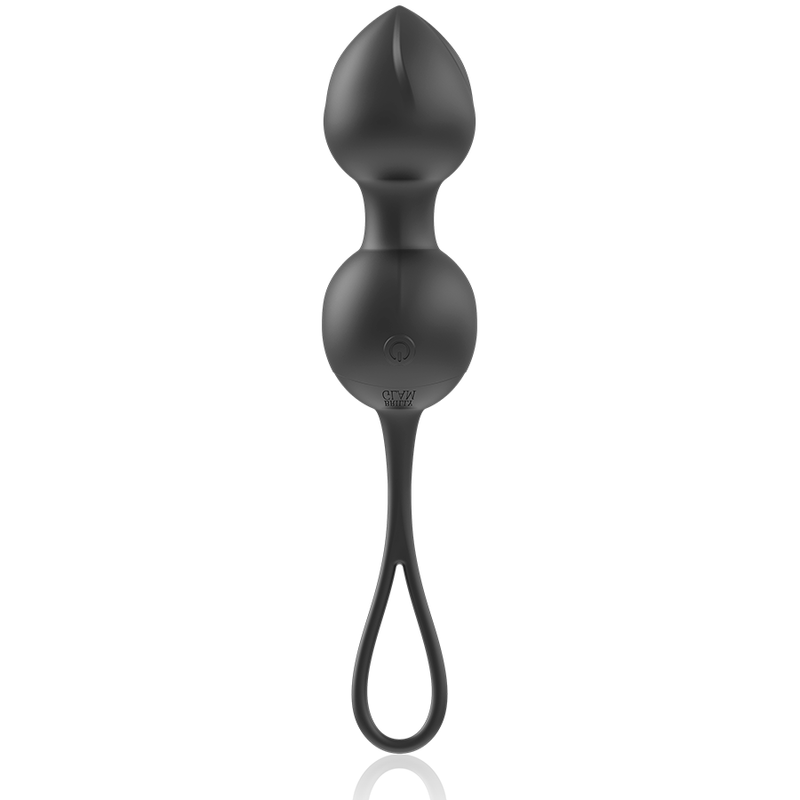Brilly Glam · Perlas Vibratorias de Cristal con Mando Inalámbrico
