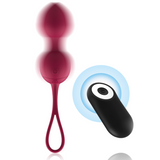 Cici Beauty · Trío de Perlas Vibratorias Premium con Control Remoto