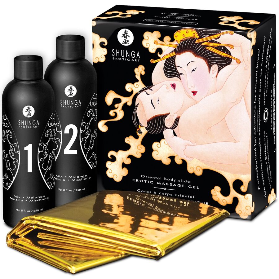 Piel con Piel — Gel de Masaje de Contacto Íntimo