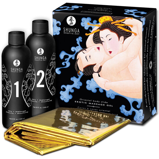 Piel con Piel — Gel de Masaje de Contacto Íntimo