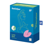 Love Riot — Vibrador Dedal Motor Potente Versátil Morado · SATISFYER · Love Riot