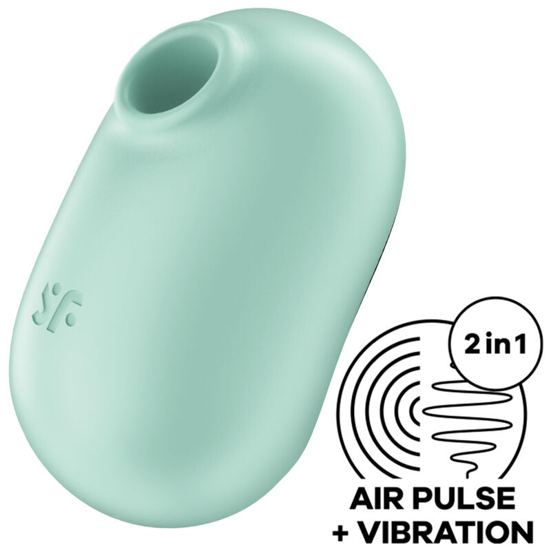 Pro To Go 2 — Air Pulse Doble Compacto Portable Violeta · SATISFYER · Pro To Go 2
