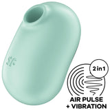 Pro To Go 2 — Air Pulse Doble Compacto Portable Violeta · SATISFYER · Pro To Go 2