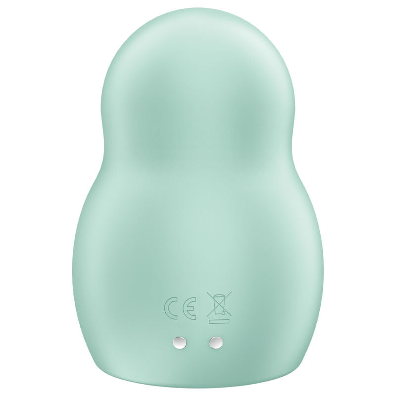 Pro To Go 1 — Air Pulse Doble Compacto Portable Rojo · SATISFYER · Pro To Go 1