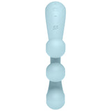 Tri Ball 2 — Multivibrador 3 Puntos Ángulo Ajustable Azul · SATISFYER · Tri Ball 2