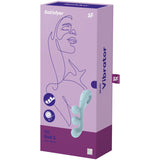 Tri Ball 2 — Multivibrador 3 Puntos Ángulo Ajustable Azul · SATISFYER · Tri Ball 2