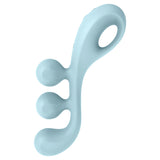 Tri Ball 2 — Multivibrador 3 Puntos Ángulo Ajustable Azul · SATISFYER · Tri Ball 2