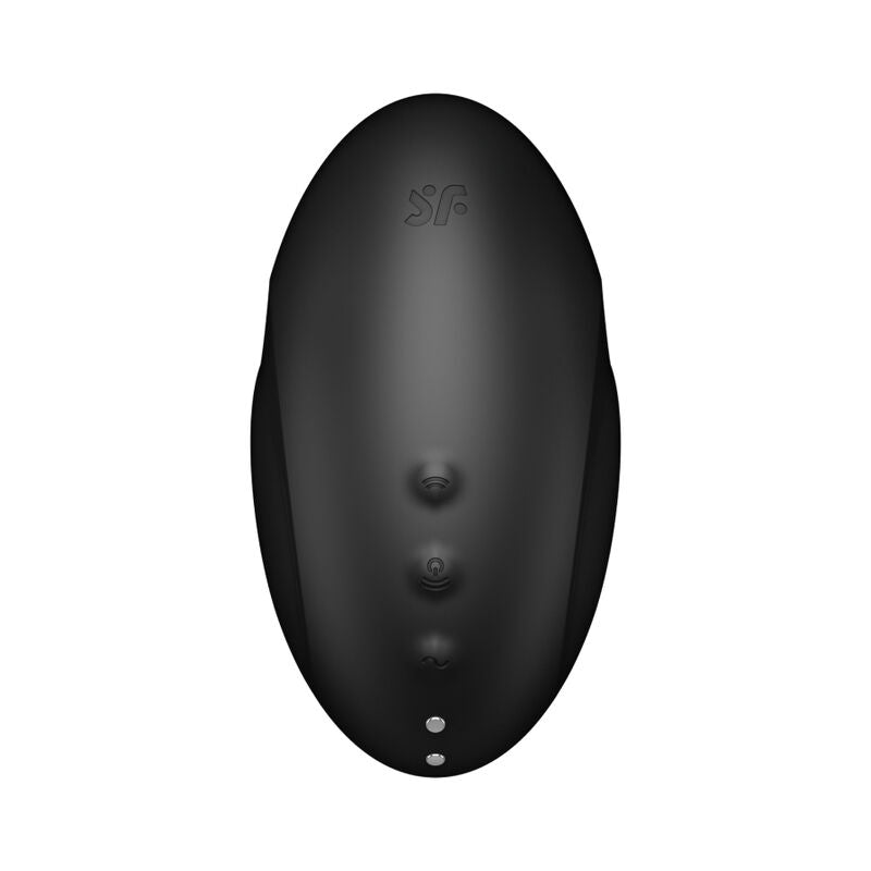 Vulva Lover 3 — Air Pulse Doble Vibración Clítoris Negro · SATISFYER · Vulva Lover 3