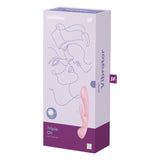 Triple Oh — Rabbit Híbrido 3 Motores & Varita Masaje Rosa · SATISFYER · Triple Oh