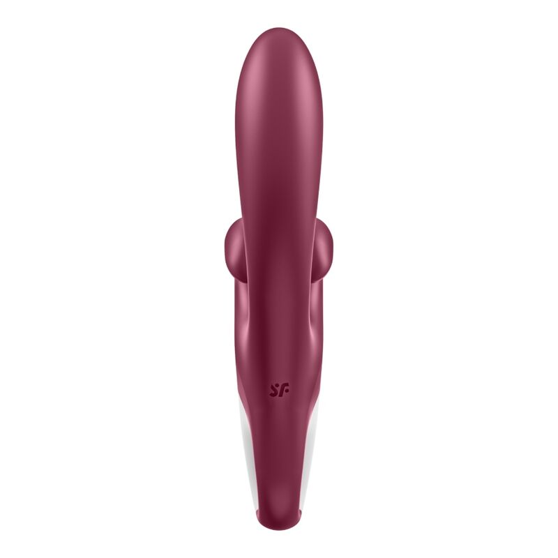 Touch Me — Rabbit Mango Bucle Punto G & Clítoris Rojo · SATISFYER · Touch Me