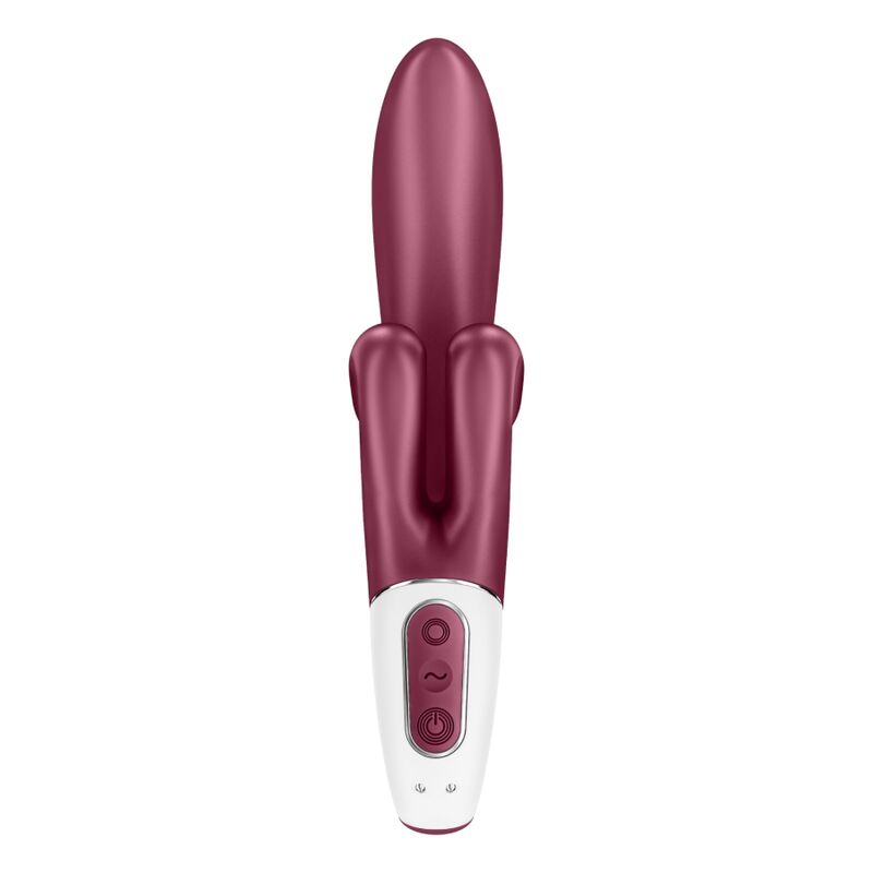 Touch Me — Rabbit Mango Bucle Punto G & Clítoris Rojo · SATISFYER · Touch Me