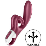 Touch Me — Rabbit Mango Bucle Punto G & Clítoris Rojo · SATISFYER · Touch Me