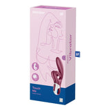 Touch Me — Rabbit Mango Bucle Punto G & Clítoris Rojo · SATISFYER · Touch Me
