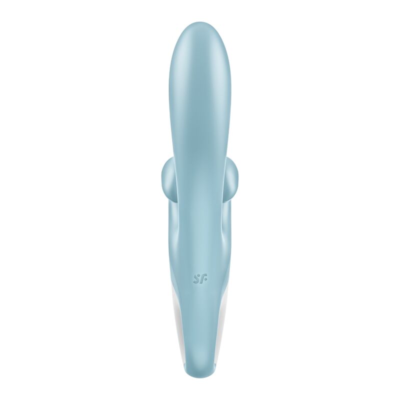 Touch Me — Rabbit Mango Bucle Punto G & Clítoris Azul · SATISFYER · Touch Me