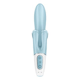 Touch Me — Rabbit Mango Bucle Punto G & Clítoris Azul · SATISFYER · Touch Me