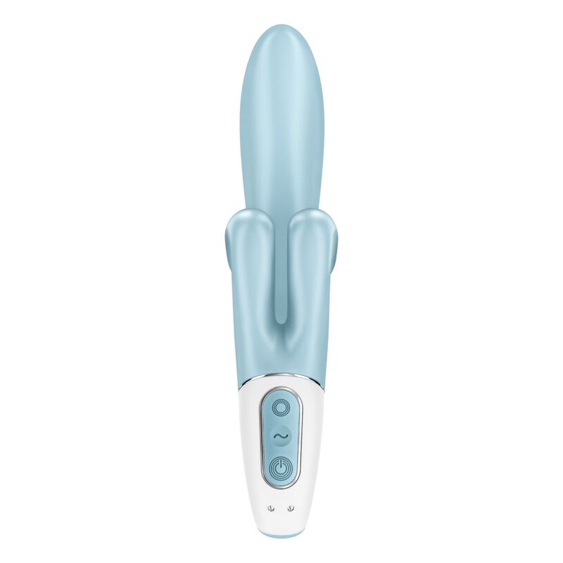 Touch Me — Rabbit Mango Bucle Punto G & Clítoris Azul · SATISFYER · Touch Me