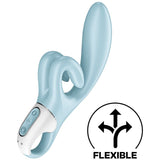Touch Me — Rabbit Mango Bucle Punto G & Clítoris Azul · SATISFYER · Touch Me