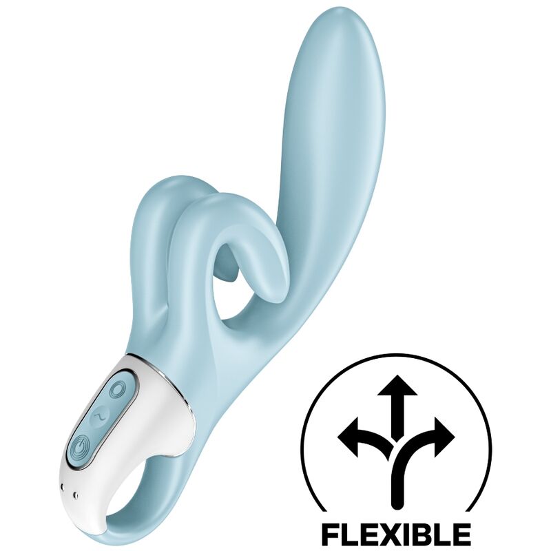 Touch Me — Rabbit Mango Bucle Punto G & Clítoris Azul · SATISFYER · Touch Me