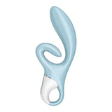Touch Me — Rabbit Mango Bucle Punto G & Clítoris Azul · SATISFYER · Touch Me