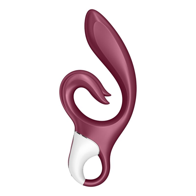 Love Me — Rabbit Mango Bucle Punto G & Clítoris Azul · SATISFYER · Love Me